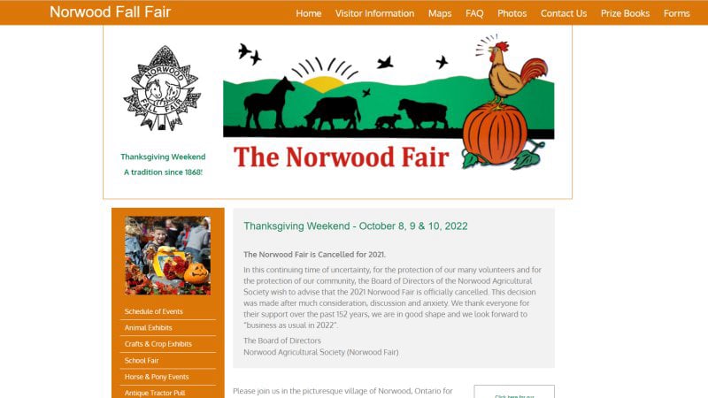 Norwood Fall Fair