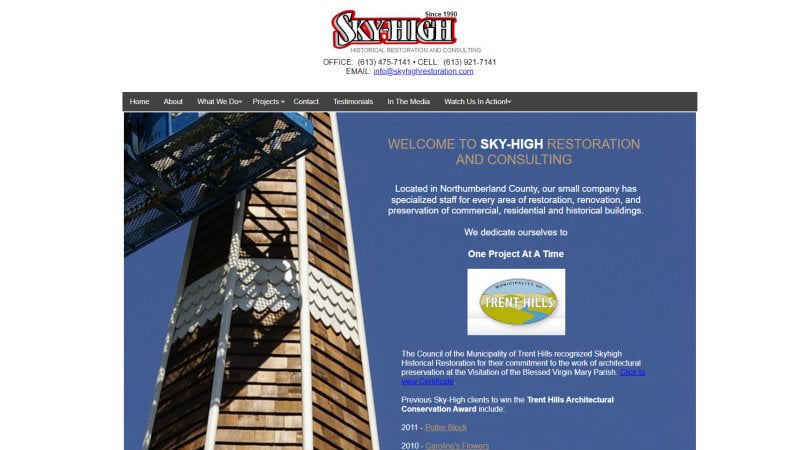 Skyhigh Restoration